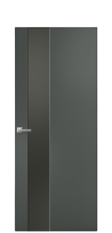 Дверь межкомнатная Ветро 14 Цвет Пихтовый Покрытие Эмаль  Наличник Скрытый короб хром Цена 47048