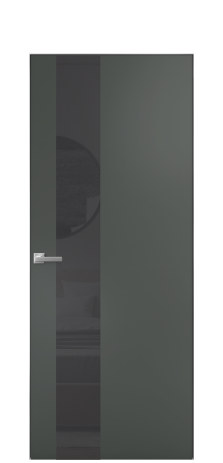 Дверь межкомнатная Vetro 14 Цвет Пихтовый Покрытие Эмаль  Наличник Скрытый короб хром Цена 47048