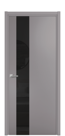 Дверь межкомнатная Ветро 14 Цвет Ирис Покрытие Эмаль  Наличник L 50 Цена 45575