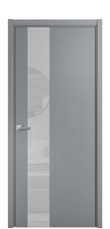 Дверь межкомнатная Ветро 14 Цвет Ясень Гриджио Покрытие Шпон крашеный  Наличник L 50 Цена 49525