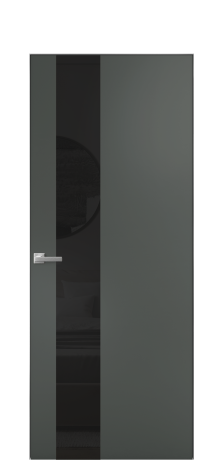 Дверь межкомнатная Vetro 14 Цвет Пихтовый Покрытие Эмаль  Наличник Скрытый короб хром Цена 47048