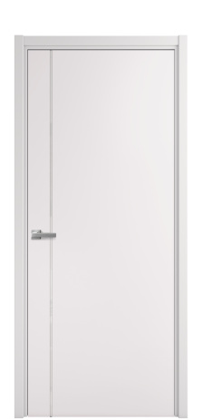 Дверь межкомнатная Ветро 17 Цвет Крем Покрытие Эмаль  Наличник L 50 Цена 44975