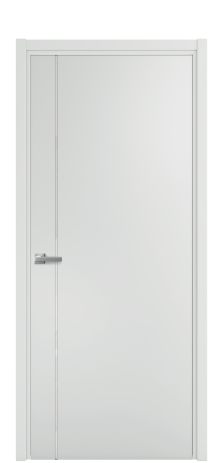 Дверь межкомнатная Ветро 17 Цвет Облачный Покрытие Эмаль  Наличник L 50 Цена 44975