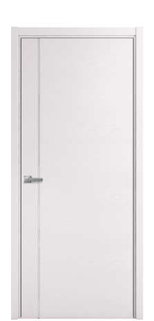 Дверь межкомнатная Ветро 17 Цвет Ясень Крем Покрытие Шпон крашеный  Наличник L 50 Цена 48175