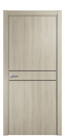 Дверь межкомнатная Slot 10-002 Цвет Maderaira oak agate Покрытие ПВХ WOOD NATURAL Наличник L 75 Цена 24084