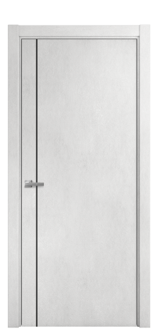 Дверь межкомнатная Слот 10-011 Цвет Бетон известковый Покрытие ПВХ ФАКТУРНЫЕ Наличник L 75 Цена 31200