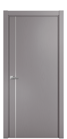 Дверь межкомнатная Слот 10-011 Цвет Ясень Ирис Покрытие Шпон крашеный  Наличник L 75 Цена 44475