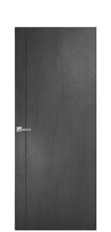 Дверь межкомнатная Slot 10-011 Цвет Камень темный Покрытие ПВХ ORIGINAL Наличник Скрытый короб хром Цена 39660