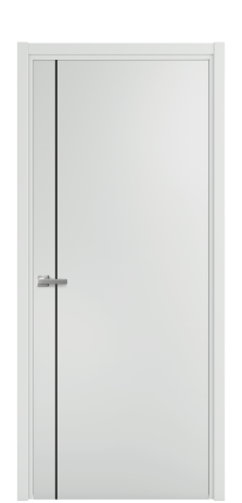 Дверь межкомнатная Слот 10-011 Цвет Облачный Покрытие Эмаль  Наличник L 50 Цена 41275