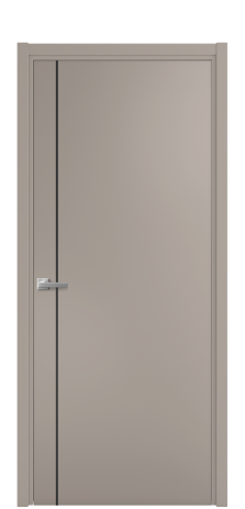 Дверь межкомнатная Слот 10-011 Цвет Какао Покрытие Эмаль  Наличник L 50 Цена 41275