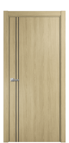 Дверь межкомнатная Slot 10-012 Цвет Maderaira oak amber Покрытие ПВХ WOOD NATURAL Наличник L 75 Цена 25725