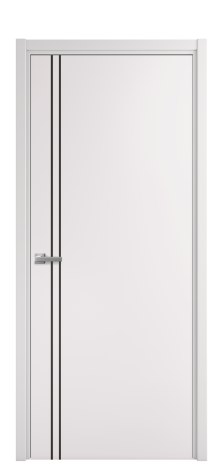 Дверь межкомнатная Слот 10-012 Цвет Крем Покрытие Эмаль  Наличник L 50 Цена 41525