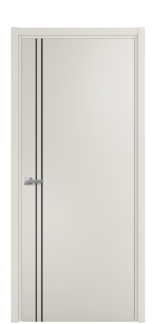 Дверь межкомнатная Слот 10-012 Цвет Дымчатый Покрытие Эмаль  Наличник L 50 Цена 41525