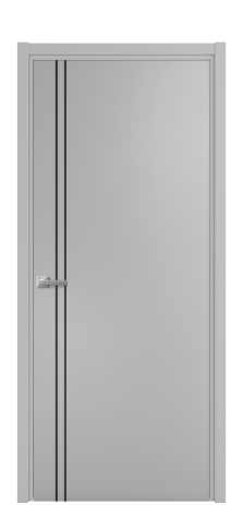 Дверь межкомнатная Слот 10-012 Цвет Галечный Покрытие Эмаль  Наличник L 50 Цена 39408