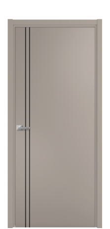 Дверь межкомнатная Слот 10-012 Цвет Какао Покрытие Эмаль  Наличник L 50 Цена 38275