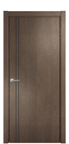 Дверь межкомнатная Slot 10-012 Цвет Maderaira oak sand Покрытие ПВХ WOOD NATURAL Наличник Скрытый короб хром Цена 55260