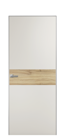 Дверь межкомнатная Duet 11 Цвет Maderaira oak amber Покрытие ПВХ WOOD NATURAL Наличник L 75 Цена 28735