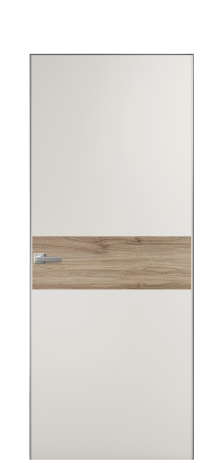 Дверь межкомнатная Duet 11 Цвет Maderaira oak amber Покрытие ПВХ WOOD NATURAL Наличник L 75 Цена 28735