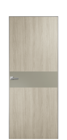 Дверь межкомнатная Duet 11 Цвет Maderaira oak agate Покрытие ПВХ WOOD NATURAL Наличник L 75 Цена 28735