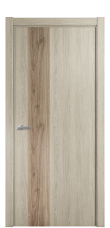 Дверь межкомнатная Duet 14 Цвет Maderaira oak sand Покрытие ПВХ WOOD NATURAL Наличник L 75 Цена 32375