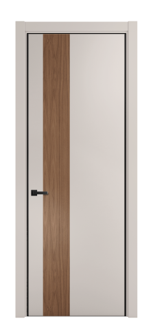 Дверь межкомнатная Дуэт 14 Цвет Дымчатый Покрытие ЭМАЛИ Эмаль Наличник L 75 Цена 53556