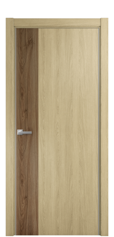 Дверь межкомнатная Duet 19 Цвет Maderaira oak amber Покрытие ПВХ WOOD NATURAL Наличник L 75 Цена 32375