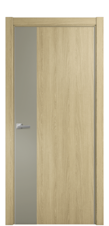 Дверь межкомнатная Duet 19 Цвет Maderaira oak amber Покрытие ПВХ WOOD NATURAL Наличник L 75 Цена 32375
