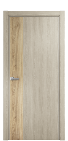 Дверь межкомнатная Duet 19 Цвет Maderaira oak sand Покрытие ПВХ WOOD NATURAL Наличник L 75 Цена 32375