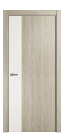 Дверь межкомнатная Duet 19 Цвет Maderaira oak sand Покрытие ПВХ WOOD NATURAL Наличник L 75 Цена 32375