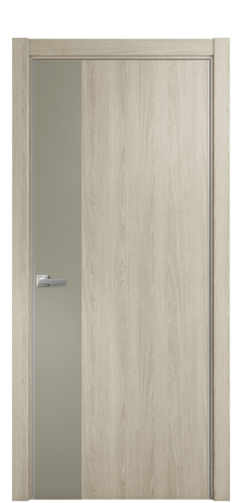 Дверь межкомнатная Duet 19 Цвет Maderaira oak sand Покрытие ПВХ WOOD NATURAL Наличник L 75 Цена 32375