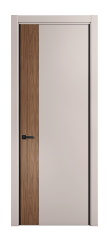 Дверь межкомнатная Дуэт 19 Цвет Пудра Покрытие ЭМАЛИ Эмаль Наличник L 75 Цена 53556