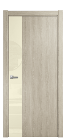 Дверь межкомнатная Vetro 19 Цвет Maderaira oak sand Покрытие ПВХ WOOD NATURAL Наличник L 75 Цена 30825