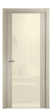Дверь межкомнатная Vetro 21 Цвет Maderaira oak sand Покрытие ПВХ WOOD NATURAL Наличник L 75 Цена 51525