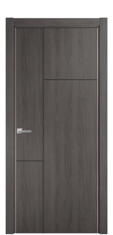 Дверь межкомнатная Slot 10-123 PVX Цвет Maderaira oak agate Покрытие ПВХ WOOD NATURAL Наличник L 75 Цена 24084