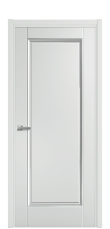 Дверь межкомнатная Sienna 1 Цвет Облачный Покрытие Эмаль  Наличник L 50 Цена 52275