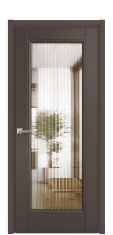 Дверь межкомнатная Савона Цвет Коричневый Покрытие Эмаль  Наличник L 50 Цена 61668