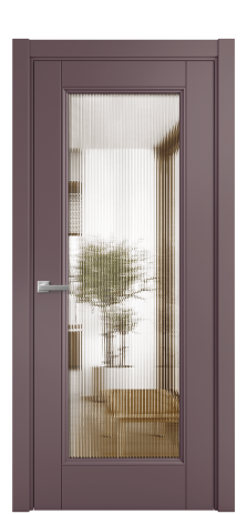 Дверь межкомнатная Savona Цвет Лиловый Покрытие Эмаль  Наличник L 75 Цена 54275