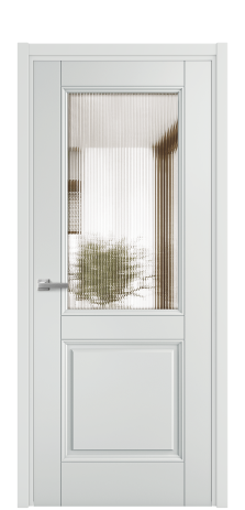 Дверь межкомнатная Savona 2 Цвет Облачный Покрытие Эмаль  Наличник L 50 Цена 58775