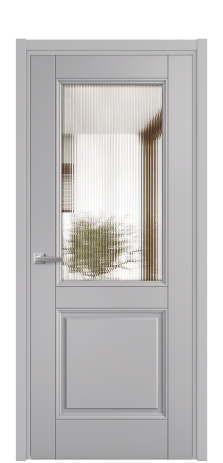 Дверь межкомнатная Savona 2 Цвет Галечный Покрытие Эмаль  Наличник L 50 Цена 58775