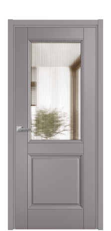 Дверь межкомнатная Savona 2 Цвет Ирис Покрытие Эмаль  Наличник L 50 Цена 58775