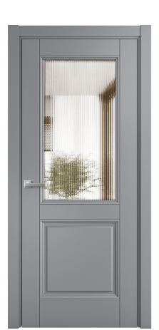 Дверь межкомнатная Savona 2 Цвет Гриджио Покрытие Эмаль  Наличник L 75 Цена 54275