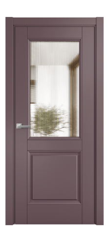 Дверь межкомнатная Savona 2 Цвет Лиловый Покрытие Эмаль  Наличник L 75 Цена 54275