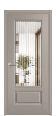 Дверь межкомнатная Savona 2B Цвет Какао Покрытие Эмаль  Наличник L 50 Цена 59975