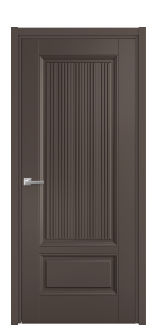 Дверь межкомнатная Savona 2B Цвет Коричневый Покрытие Эмаль  Наличник L 50 Цена 48275