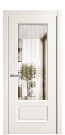 Дверь межкомнатная Savona 2B Цвет Молочный Покрытие Эмаль  Наличник L 75 Цена 54275