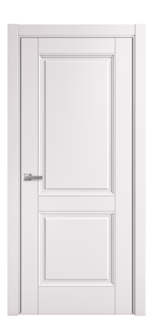 Дверь межкомнатная Sienna 2 Цвет Крем Покрытие Эмаль  Наличник L 75 Цена 43775