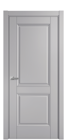 Дверь межкомнатная Sienna 2 Цвет Галечный Покрытие Эмаль  Наличник L 75 Цена 43775