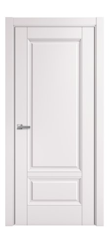 Дверь межкомнатная Sienna 2B Цвет Крем Покрытие Эмаль  Наличник L 75 Цена 43775