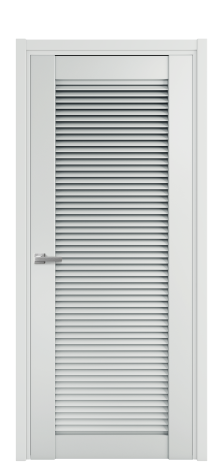 Дверь межкомнатная Жалюзи 1 Цвет Облачный Покрытие Эмаль  Наличник L 50 Цена 55175