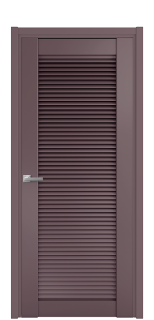 Дверь межкомнатная Жалюзи 1 Цвет Лиловый Покрытие Эмаль  Наличник L 50 Цена 55175